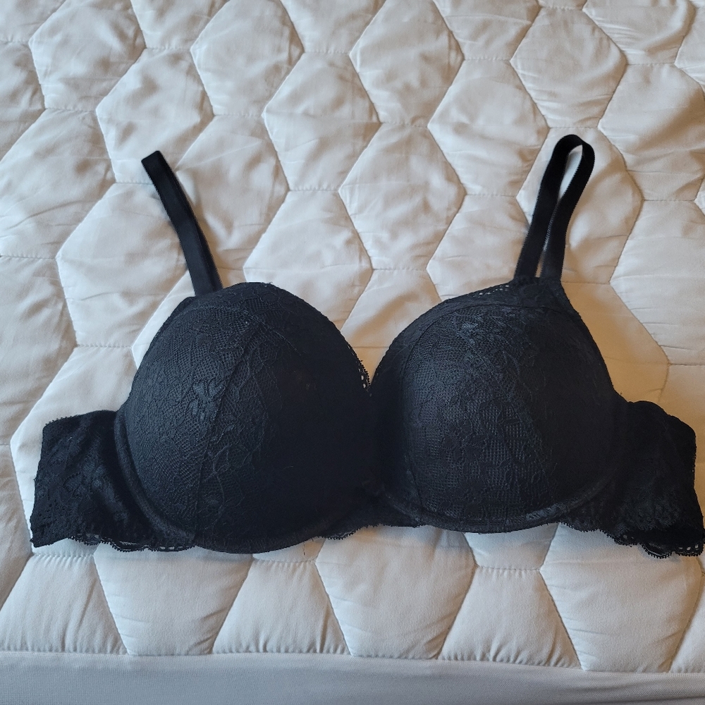 Black bra